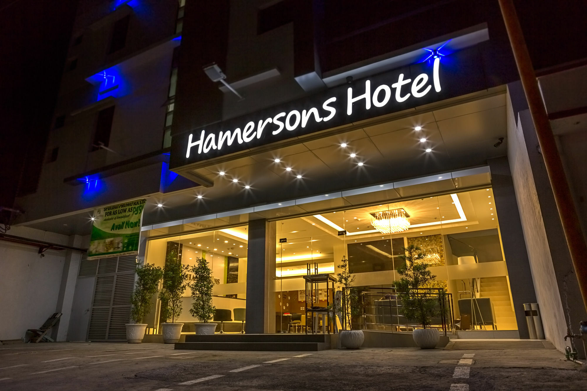 Hamersons Hotel Cebu Exteriör bild